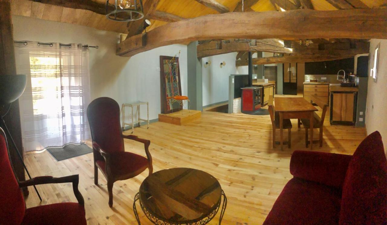 Gîte Terra Bosca Cambounes Extérieur photo