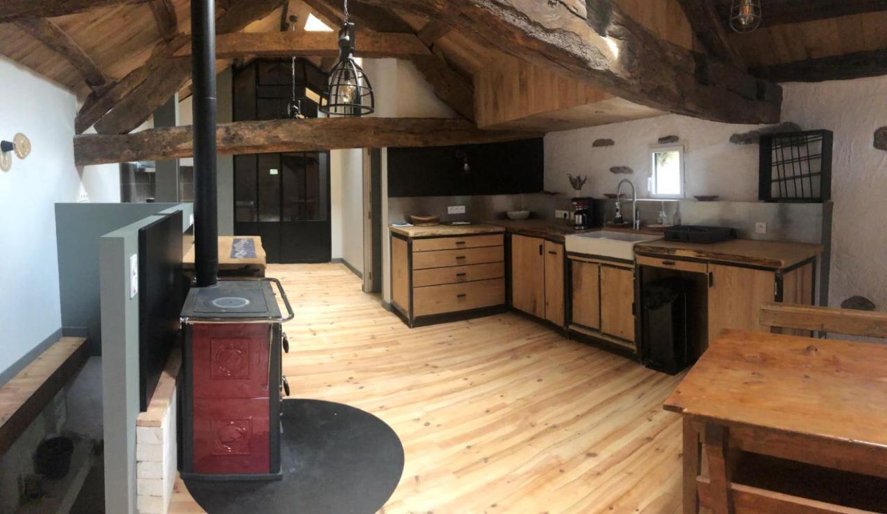 Gîte Terra Bosca Cambounes Extérieur photo